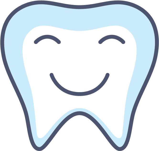 Toothy-01 - Dental (770x866), Png Download