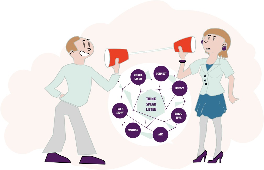 The Person You Are Talking To And How You Can Stay - Cartoon (1009x649), Png Download