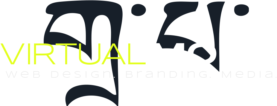 Virtual Monk Web Design And Branding (937x361), Png Download