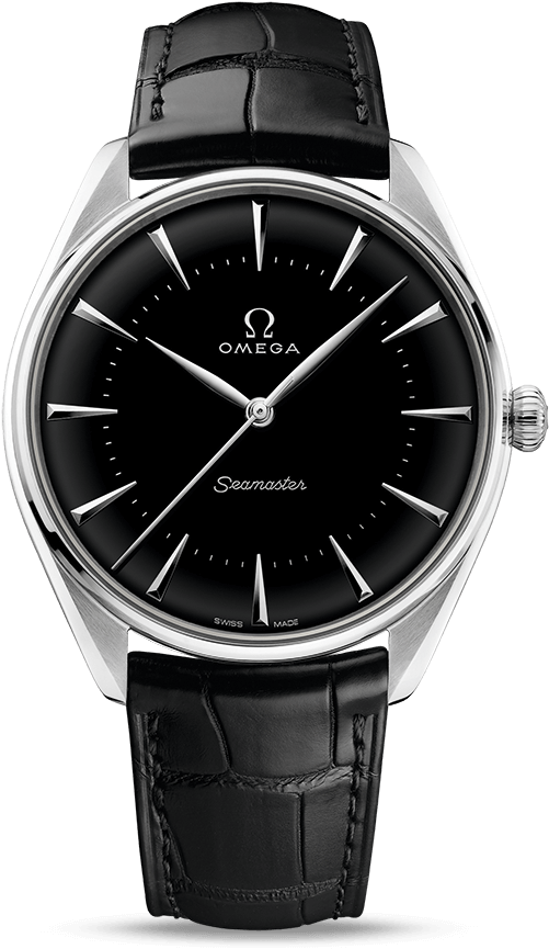 Platinum Limited Edition - Lange 1 Black Dial (800x1100), Png Download