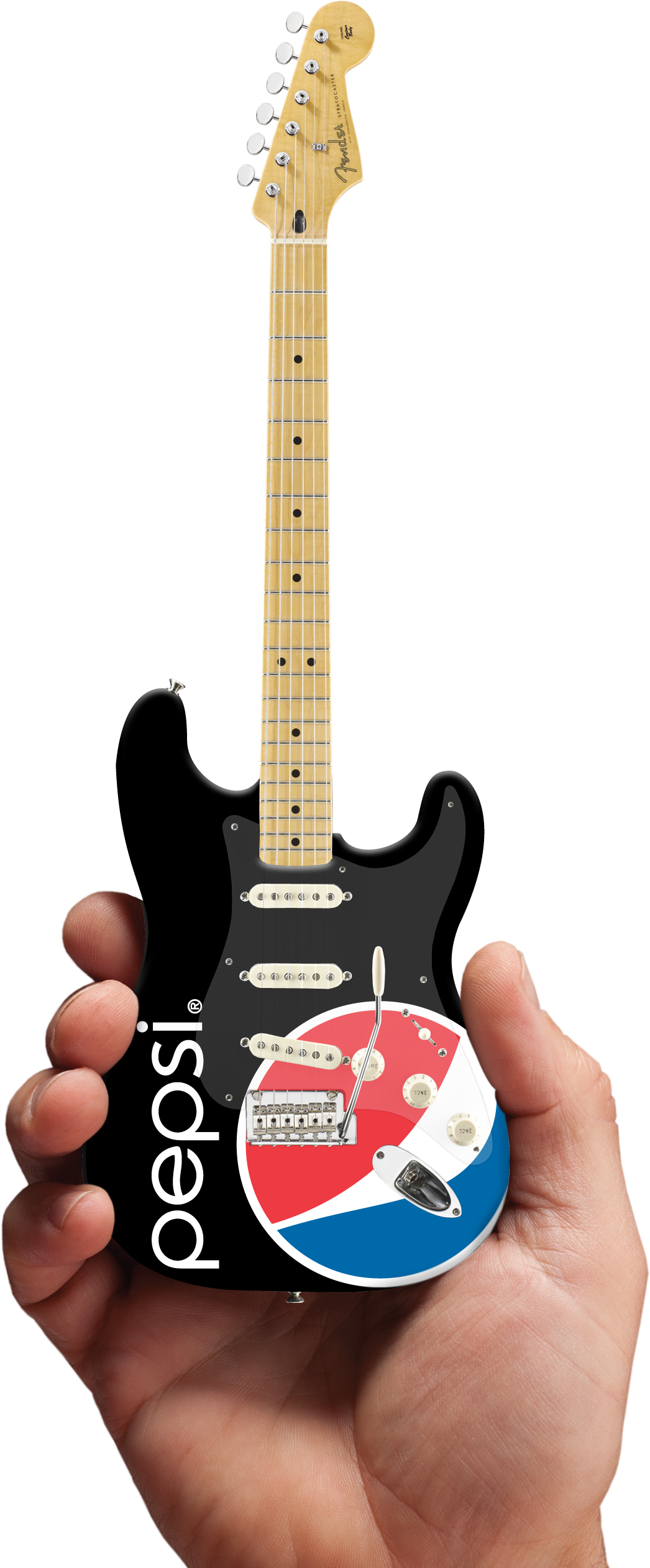 Platinum Record Award - Fender Parallel Universe Meteora Mini Guitar (1438x2658), Png Download