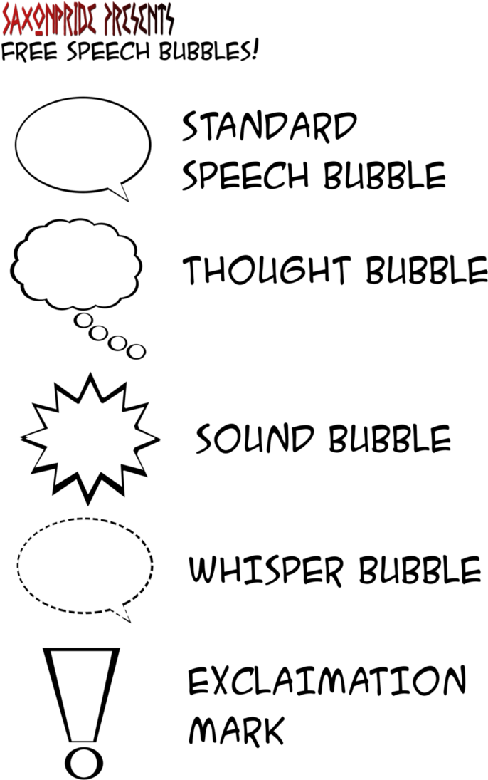 713 X 1121 8 - Speech Bubbles Manga (713x1121), Png Download