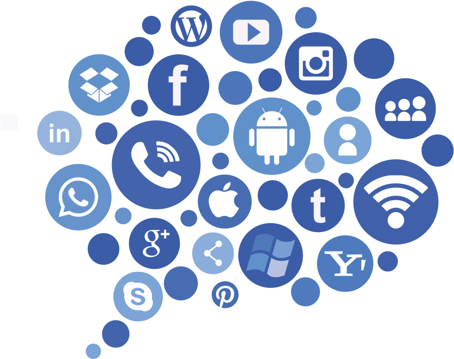 Sp Marketing Digital - Digital Media (900x762), Png Download