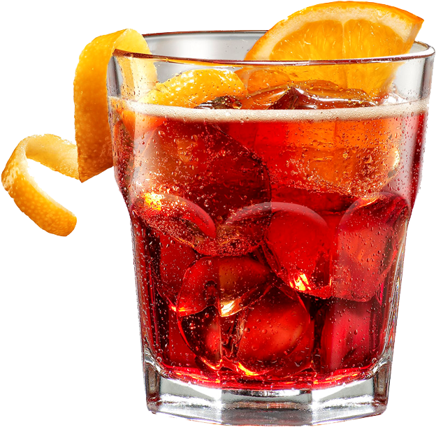 Cocktail Americano (800x746), Png Download