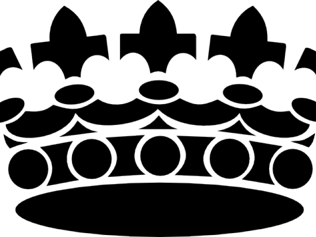 King Crown Clipart - Gold Crown Vector Png (640x480), Png Download