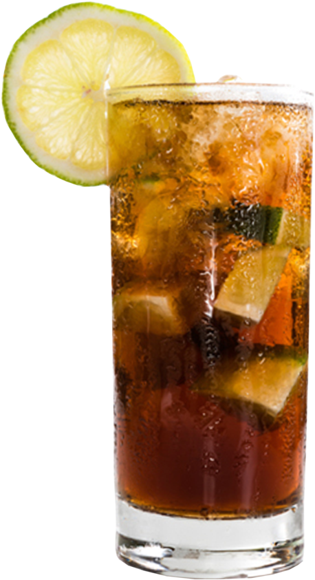 Dark 'n' Stormy - Cuba Libre Cocktail Png (1024x1024), Png Download