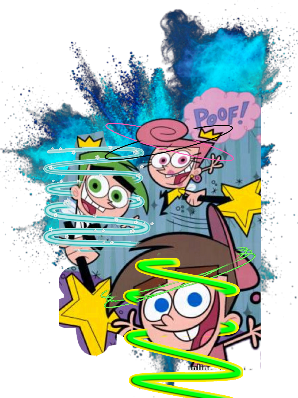 Timmy Sticker - Instagram (1024x1364), Png Download
