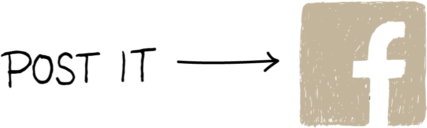 Postit - Coffee Table (1000x338), Png Download