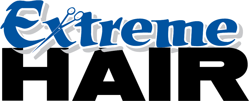 Extreme Hair - Graphic Design (1600x400), Png Download