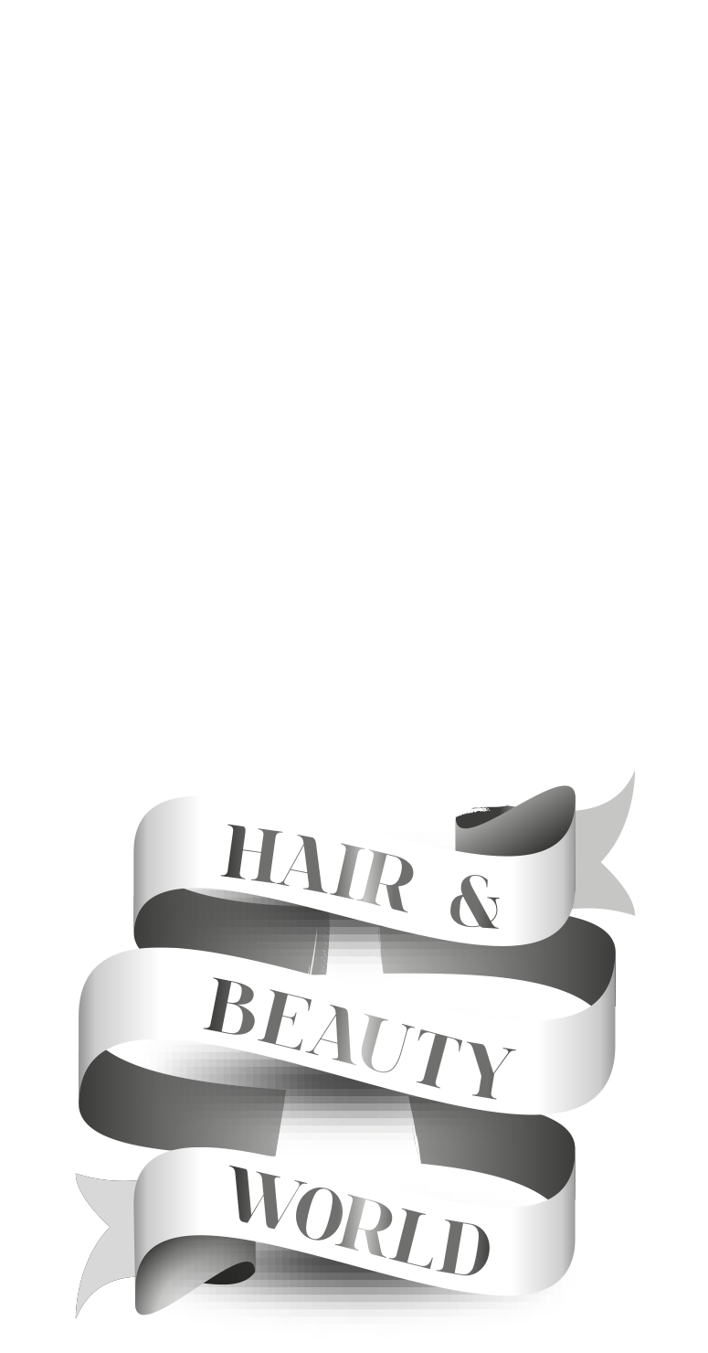 Hair And Beauty World - Graphic Design (832x1522), Png Download