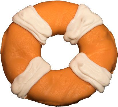 Treat Of The Month Club For Dogs, Healthy Dog Treats - Doughnut (800x533), Png Download