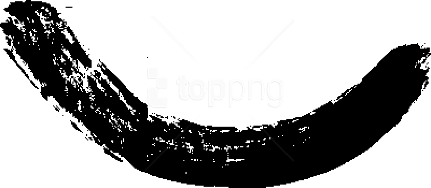 Free Png Download Brush Strok Png Images Background - Illustration (850x372), Png Download