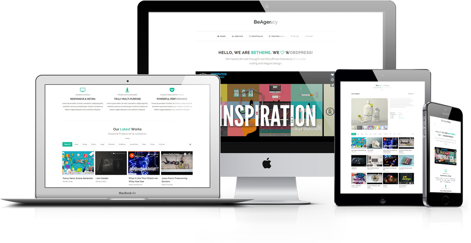 An Ideal Wordpress Portfolio Theme - Freelancer Theme Wordpress Nulled (1024x768), Png Download