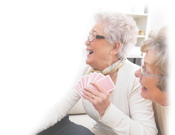 What Are Living Wills Should We All Have One - Happy Elderly People (940x434), Png Download