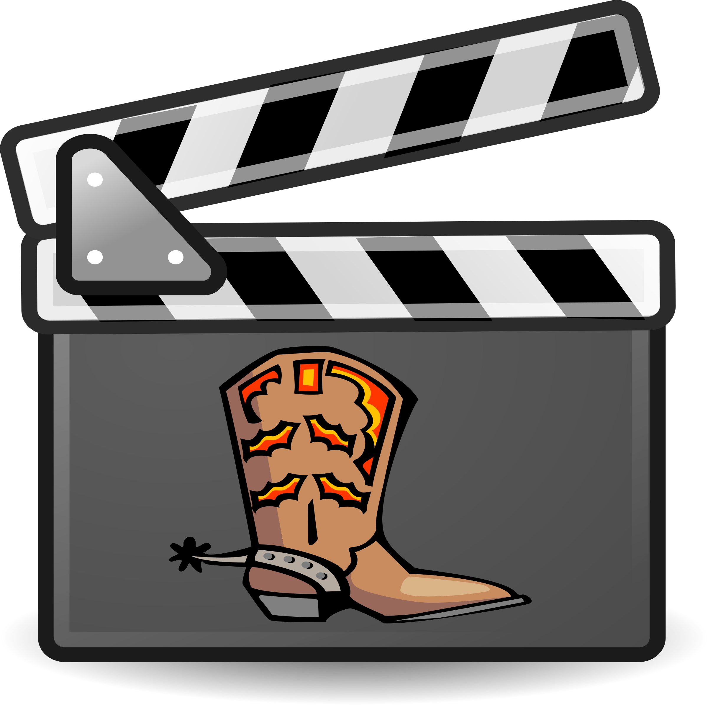Big Image - Action Movie Clipart (2400x2389), Png Download