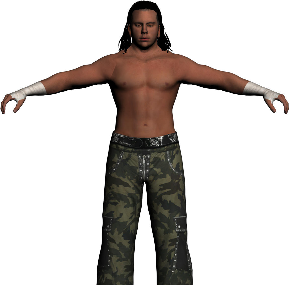 Zm95ham5 - Barechested (1980x1270), Png Download