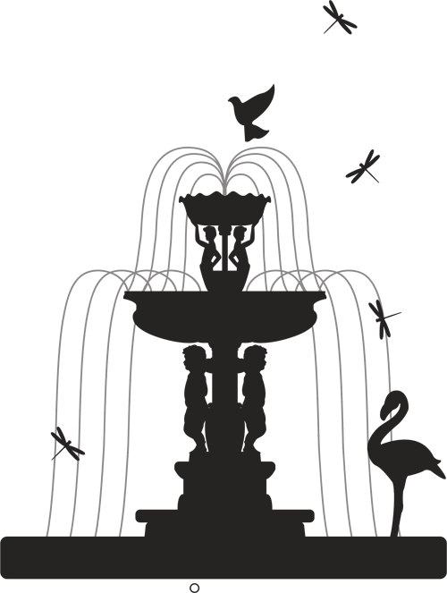 24 - Fontaine (500x663), Png Download