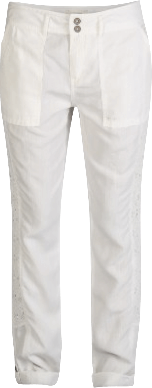 Pantalón Color Crudo - Jeans (525x1334), Png Download