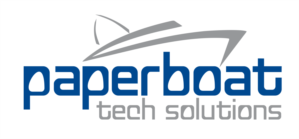 Paperboat Technology Solutions - Graphic Design (1024x478), Png Download