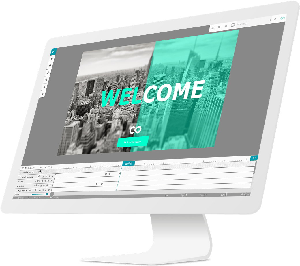 Macbook Pro & Imac Mockup Template - Led-backlit Lcd Display (1920x1080), Png Download