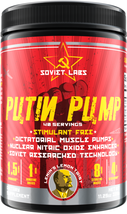 Soviet Labs Putin Pump (1024x1024), Png Download