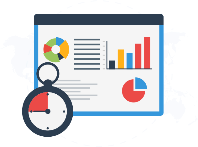 Analyze Performance Of Digital Marketing Campaigns - Statistics Png Icon (692x480), Png Download