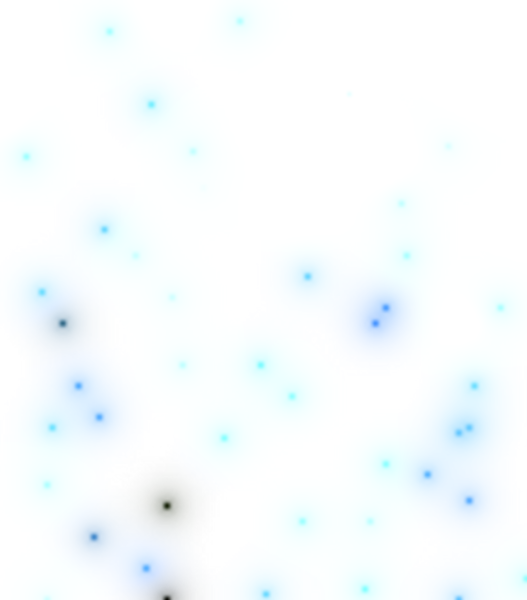 Sparkles - Blue Sparkles Transparent (527x600), Png Download