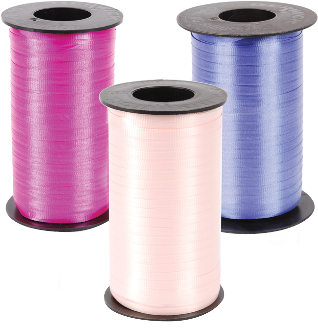 3/16” X 500 Yds Solid Curling Ribbon - Thread (700x700), Png Download