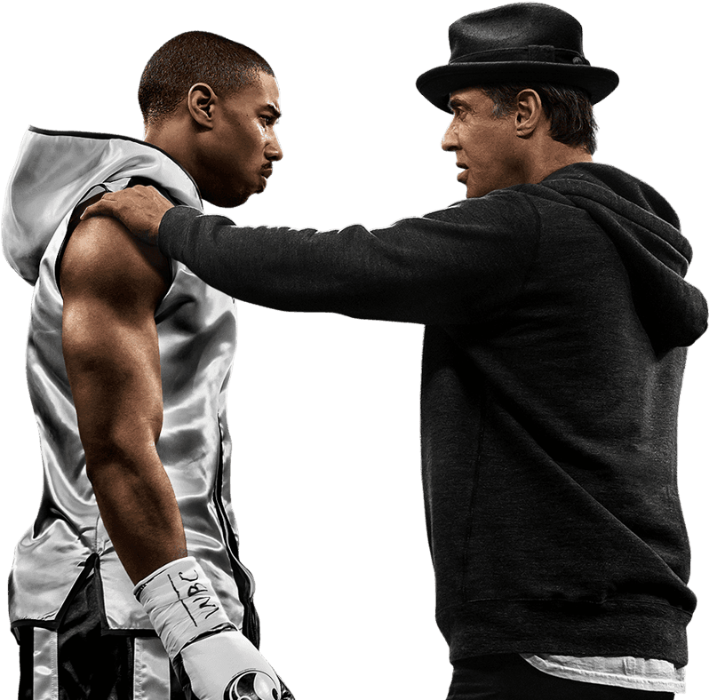 Rocky Movies - Rocky Creed Iphone Background (2133x1200), Png Download