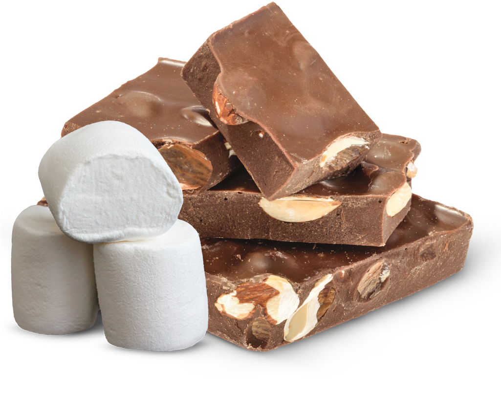 Rocky Road - Chocolate (1024x1024), Png Download