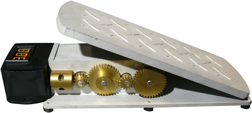The Inventor Of The Lead Foot Tattoo Pedal, Steve Gagliano, - Tattoo Pedal (864x406), Png Download
