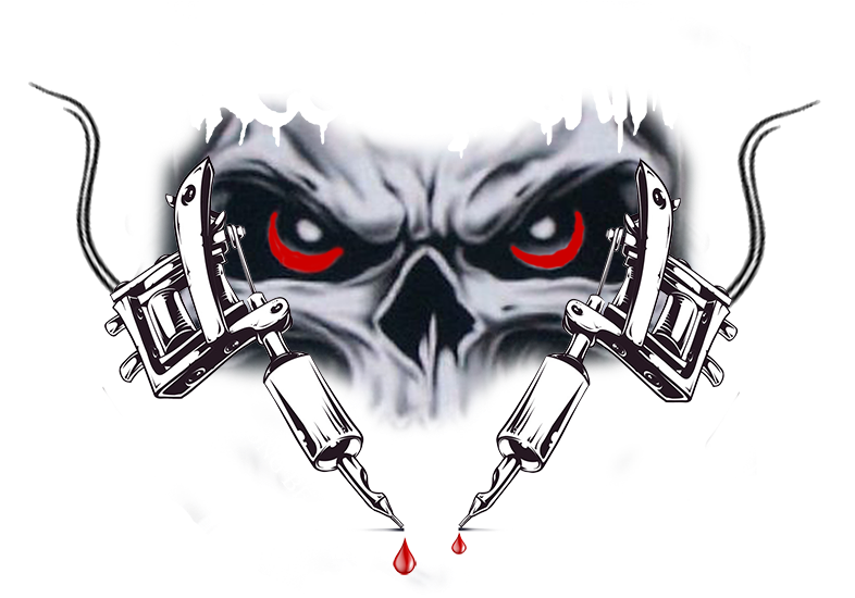 Maquina De Tatuar Vector (800x582), Png Download