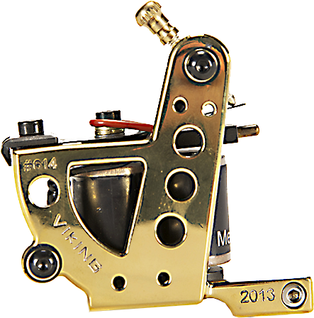 Metallica Gun Tattoo Machine - Machine (600x600), Png Download