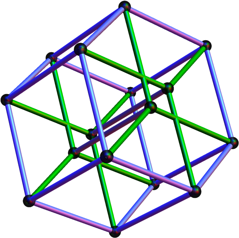 4-cube 3d - Cube 3d (1024x1024), Png Download