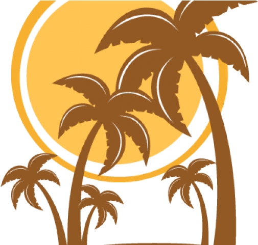 Clip Art Palmtree Png (640x480), Png Download