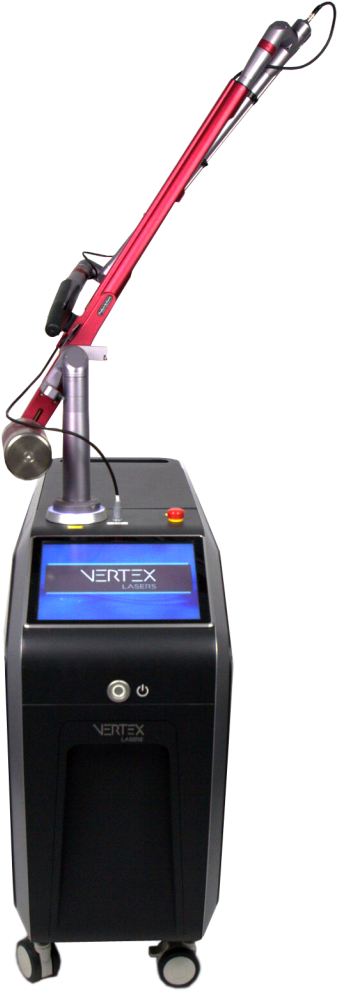 The Vertex Q-switch Tattoo Removal Machine Is Designed - Hand Luggage (682x1024), Png Download