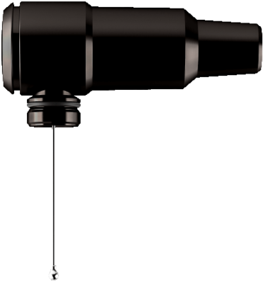 Color - Black - Monocular (900x900), Png Download