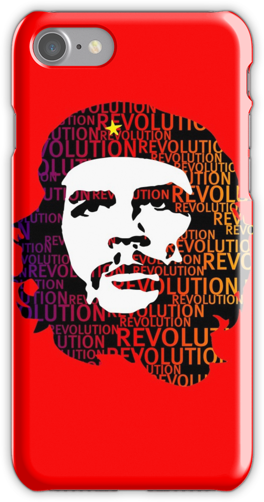 Che Guevara Revolution Iphone 7 Snap Case - Che Guevara (750x1000), Png Download