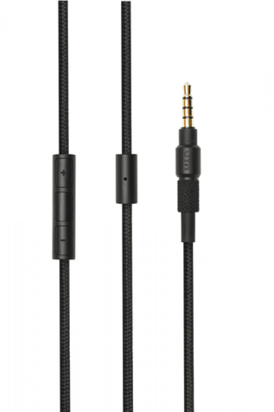 Cord Remote Black 0347 Large-800x800 - Headphones (800x800), Png Download