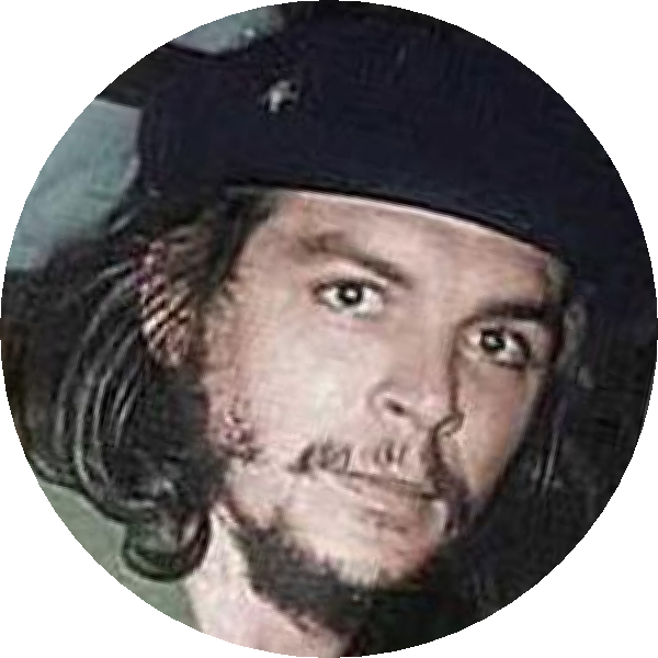 Cheguevara - Ernesto Che Guevara (600x600), Png Download
