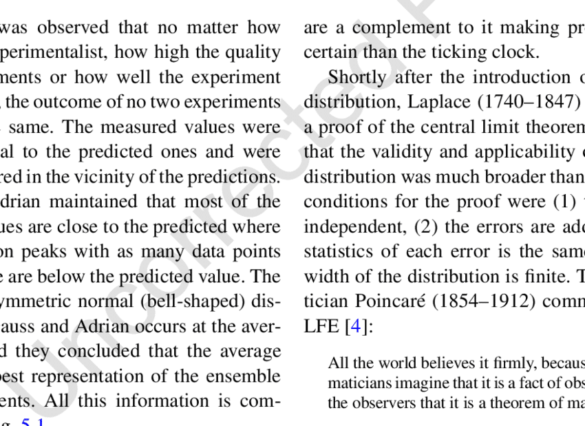 1 The Bell-shaped Curve Of Gauss, Adler And Laplace - "seeking An American Art Of The Dance" (850x619), Png Download