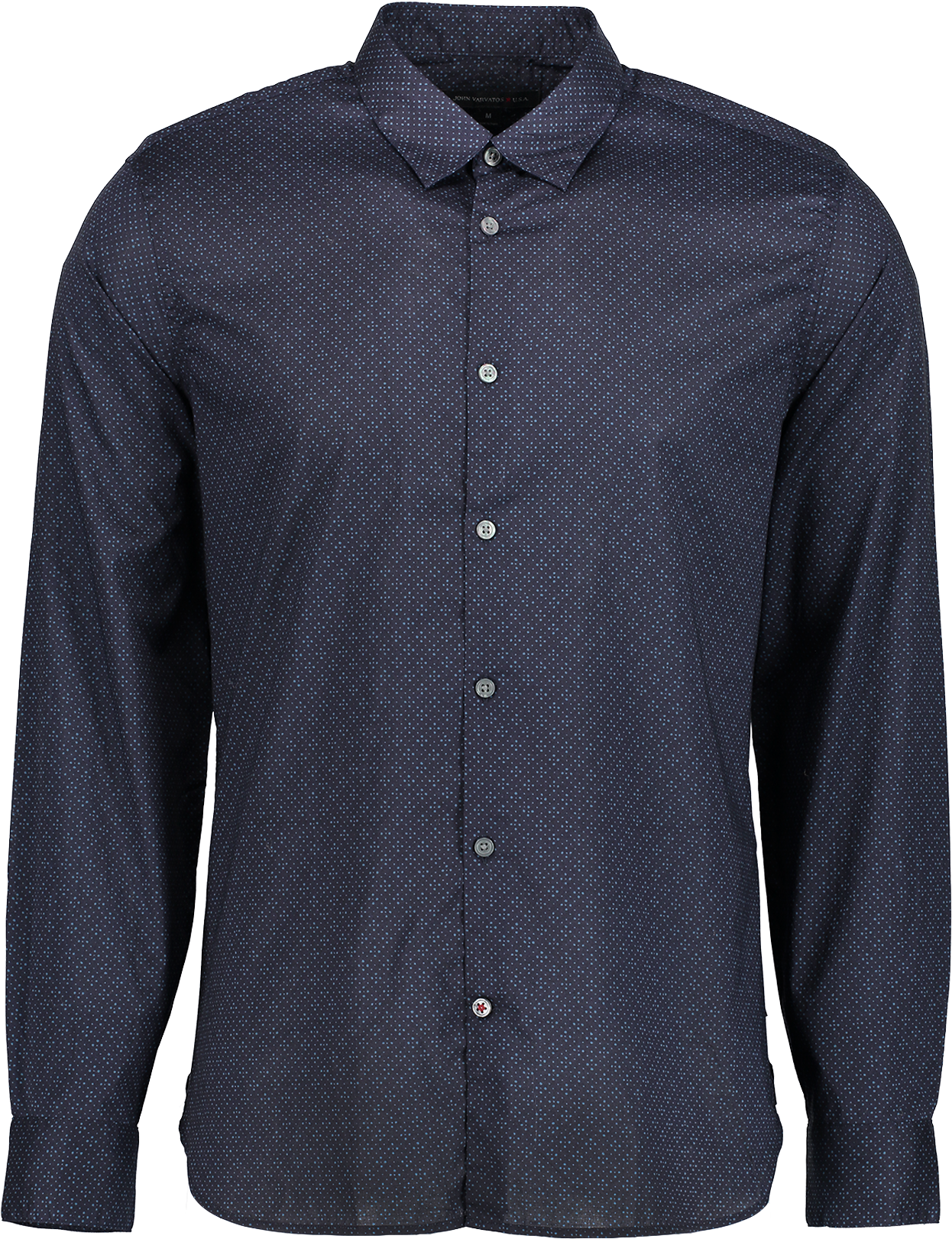 Long Sleeve Woven Rain Blue - Sleeve (1280x1920), Png Download