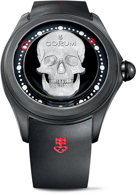 Big Bubble Magical 52 3d Skull - Corum Bubble Big Magical (511x758), Png Download