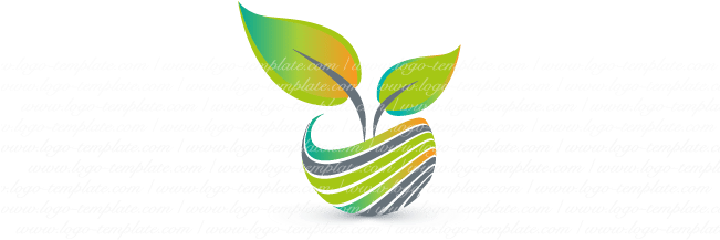 Leaf Logo Png - Logo Png Leaf (650x650), Png Download
