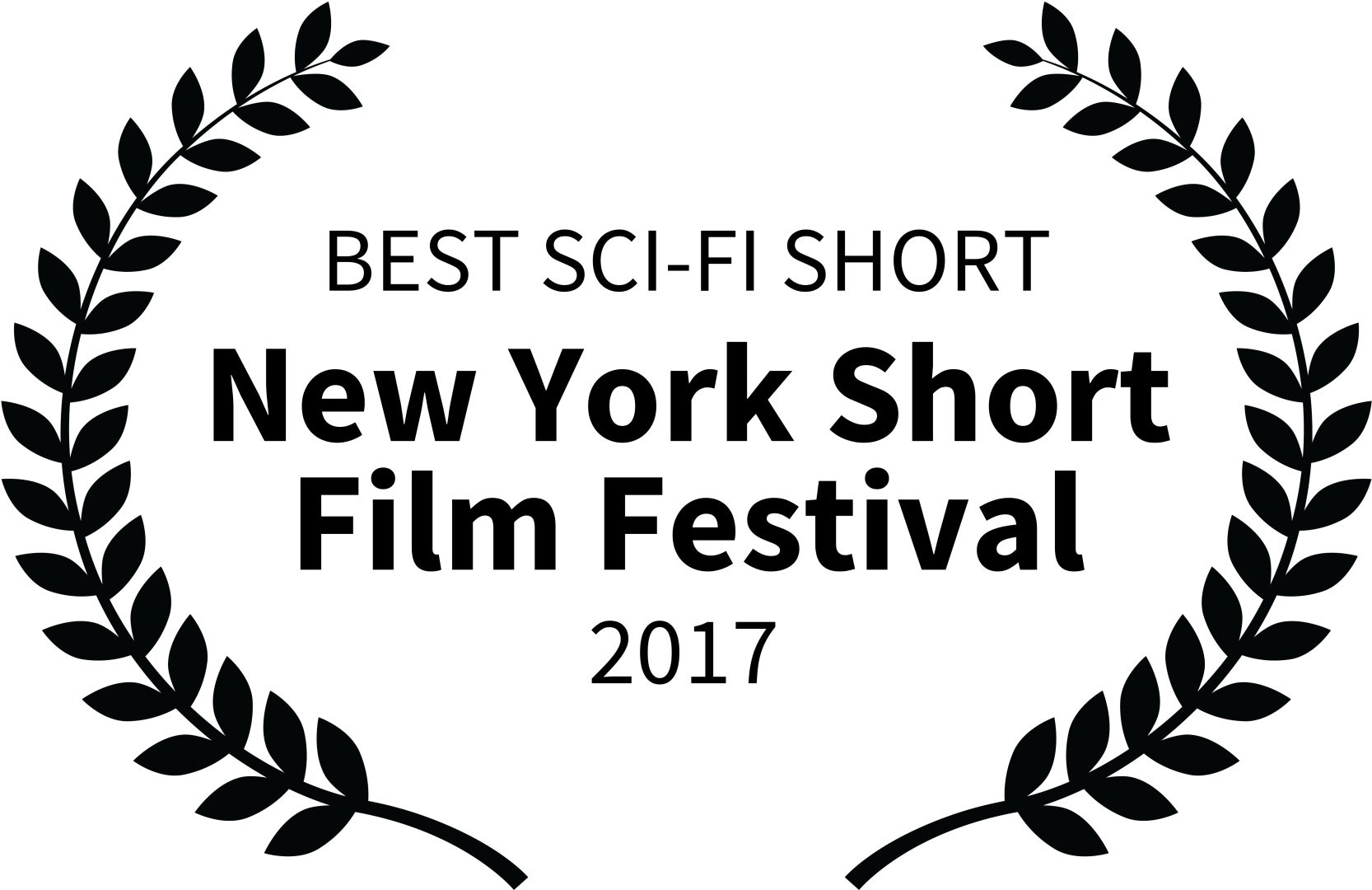 Best Sci-fi Short - Film Festival Awards (1735x1152), Png Download