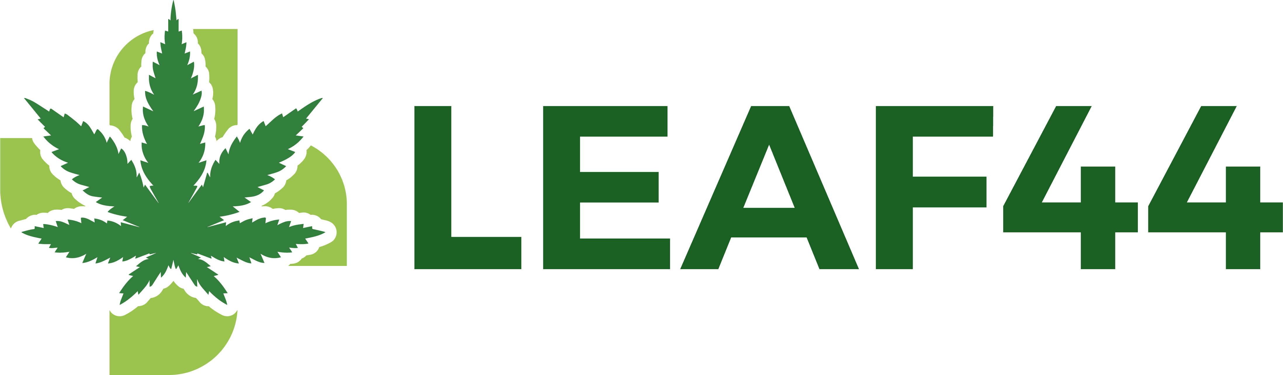 Cropped Leaf 44 Logo - Sign (4393x1286), Png Download