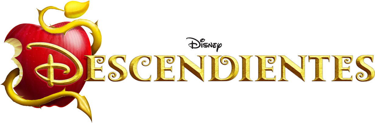 Descendientes Png - Disney Descendants Logo Png (1332x442), Png Download