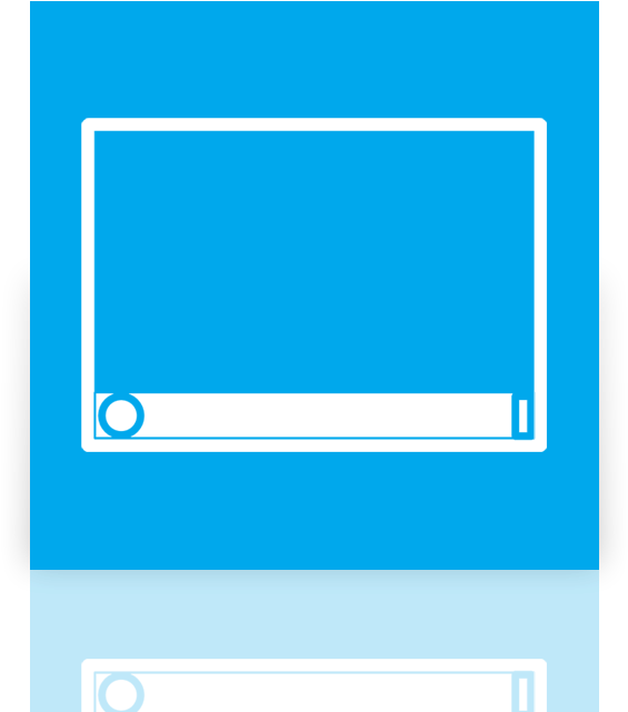 Desktop, Mirror Icon - Parallel (640x640), Png Download