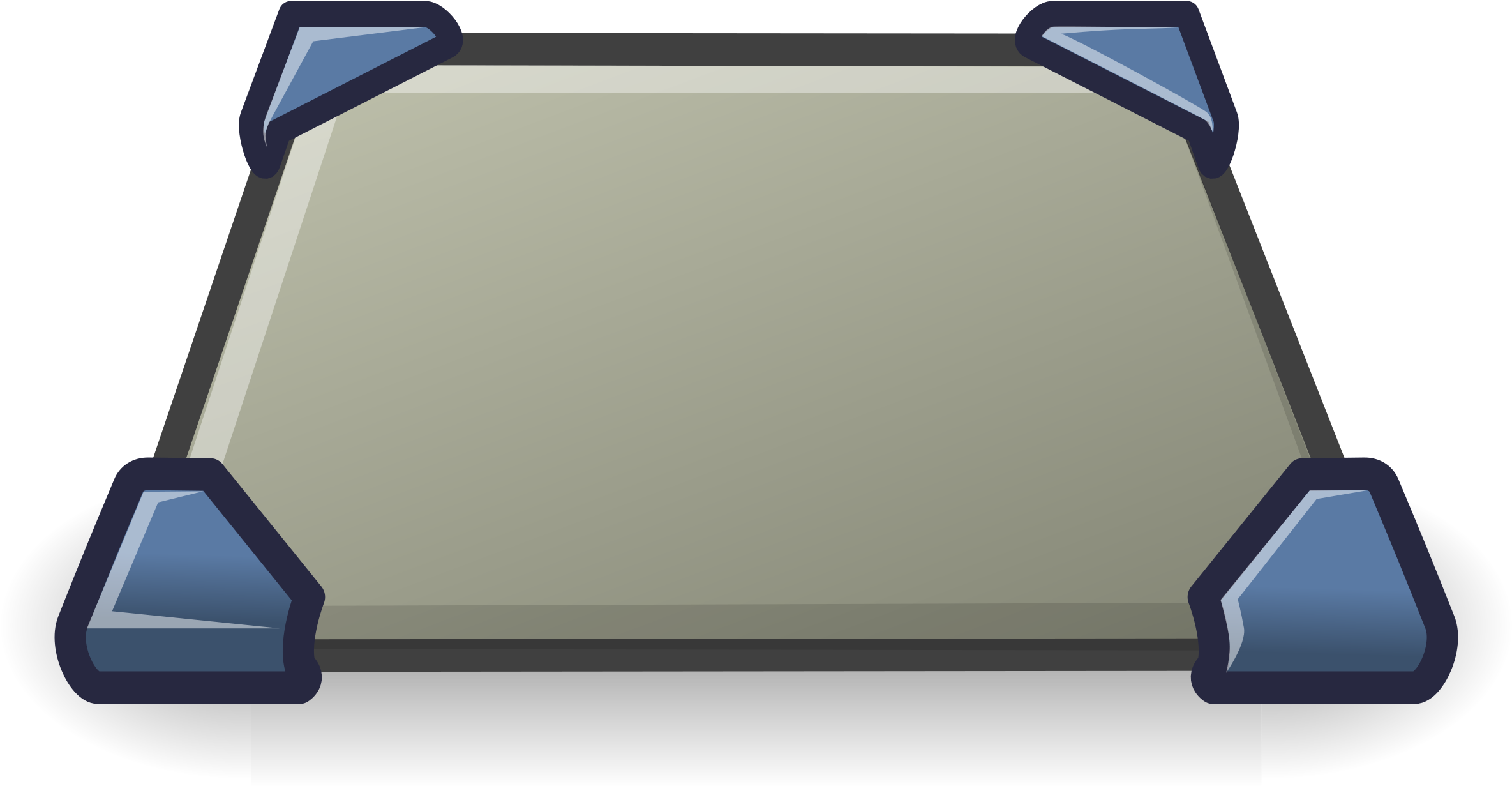 This Free Icons Png Design Of Tango User Desktop (2400x2400), Png Download