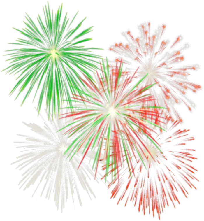 Fuegos Artificiales Sin Fondo Png - Fireworks (700x758), Png Download